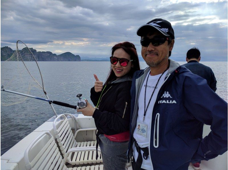 3/24～5/25 Otaru offshore flounder fishing experience. Fishing guide included, beginners are welcome! Come empty-handed!の紹介画像