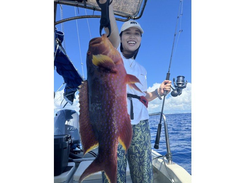 Super light jigging course⭐︎You can participate even if you bring nothing! Beginners welcome ⭐︎の紹介画像