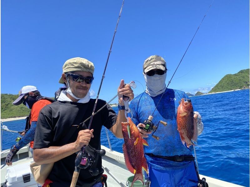 Super light jigging course⭐︎You can participate even if you bring nothing! Beginners welcome ⭐︎の紹介画像