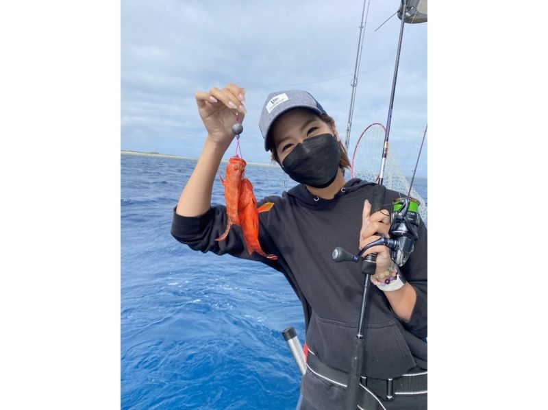 Super light jigging course⭐︎You can participate even if you bring nothing! Beginners welcome ⭐︎の紹介画像