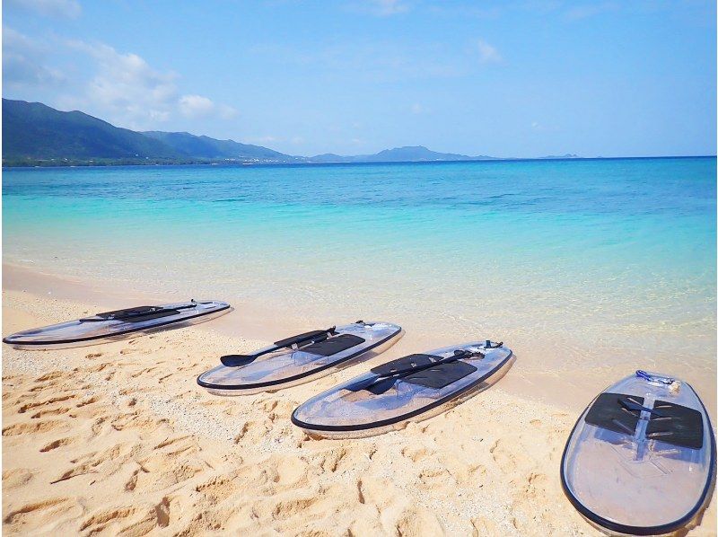SALE！【沖縄・石垣島 プライベートビーチで行う貸切ツアー】シュノーケリング or クリアサップ（SUP）お選びください♪の紹介画像