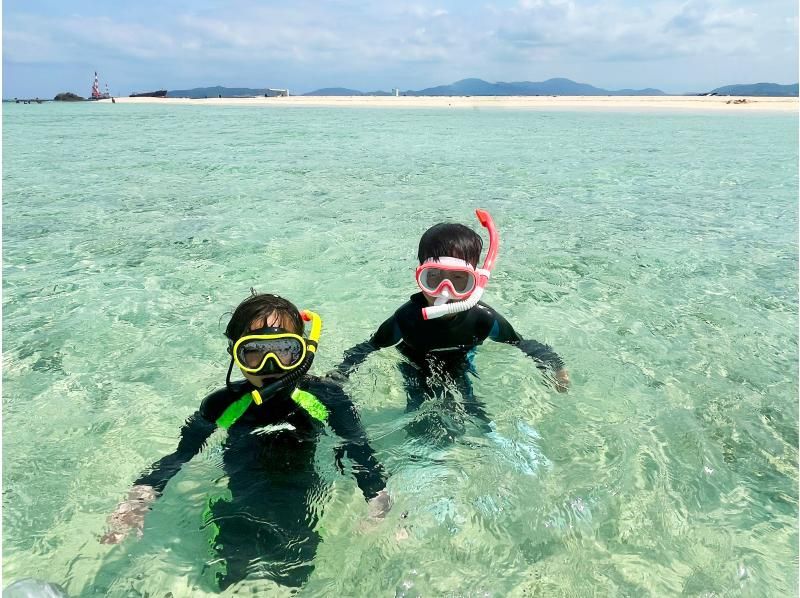 SALE！【沖縄・石垣島 プライベートビーチで行う貸切ツアー】シュノーケリング or クリアサップ（SUP）お選びください♪の紹介画像
