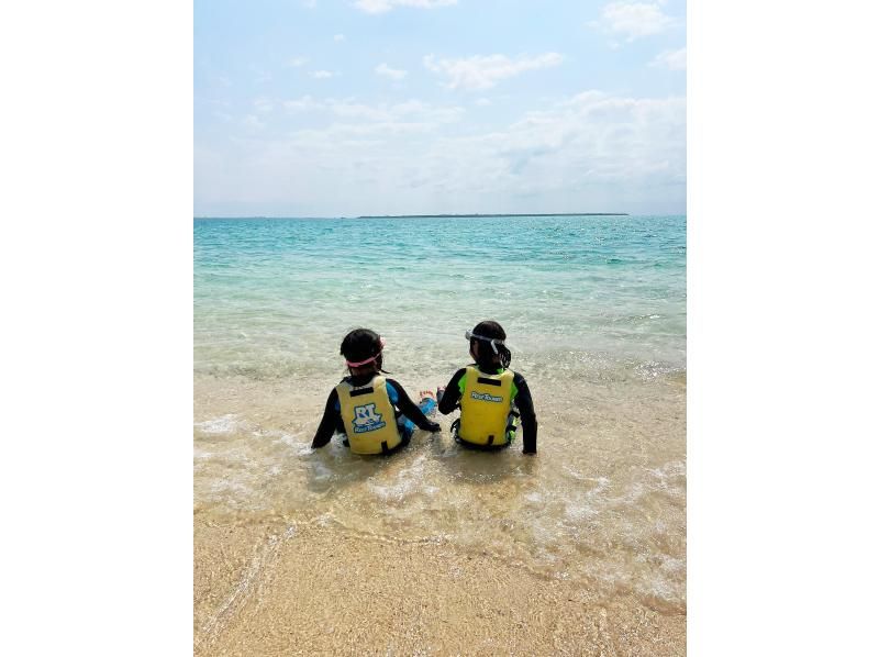 SALE！【沖縄・石垣島 プライベートビーチで行う貸切ツアー】シュノーケリング or クリアサップ（SUP）お選びください♪の紹介画像