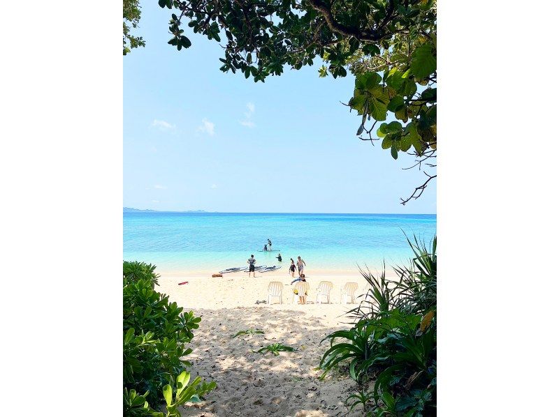 SALE！【沖縄・石垣島 プライベートビーチで行う貸切ツアー】シュノーケリング or クリアサップ（SUP）お選びください♪の紹介画像
