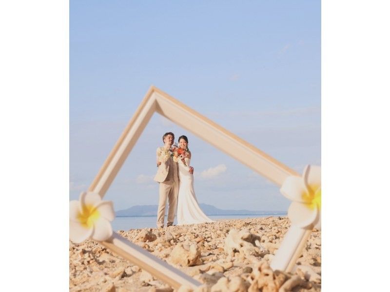 [Okinawa, Onna Village] Okinawa wedding photo 2-3 hours! All dresses and costume rentals included