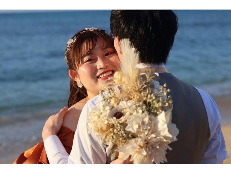 [Okinawa, Onna Village] Okinawa wedding photo 2-3 hours! All dresses and costume rentals included