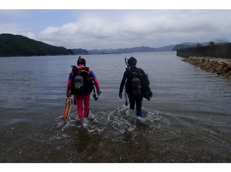 [三重县津市]我们正在为初学者举办试潜活动。请从早上 8 点到下午 4 点放松身心。の紹介画像