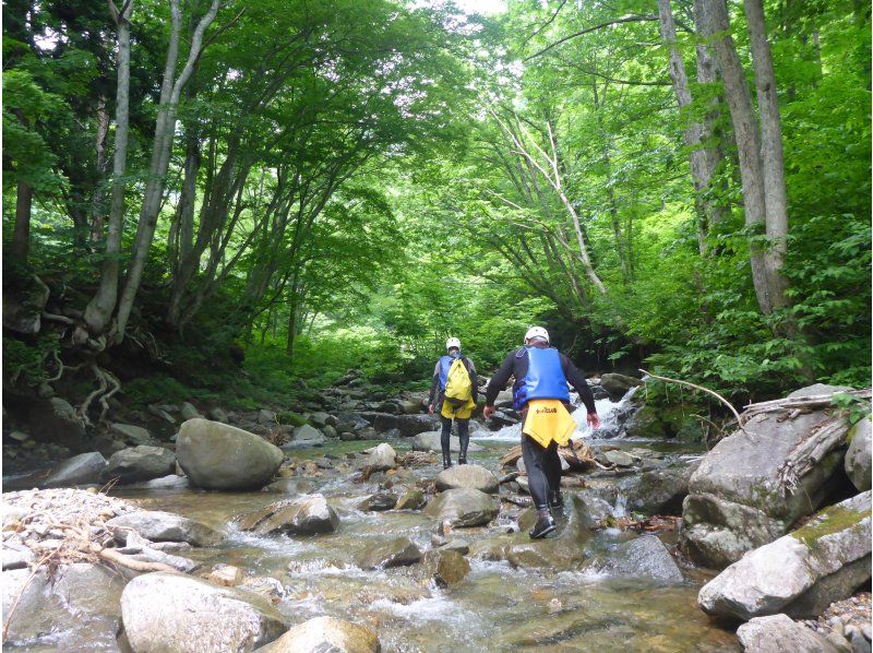 <Mid-June to September> [Minakami, Gunma] Half-day canyoning course! Have fun at a theme park in the great outdoors! [Youth discount] available (^o^)俿の紹介画像