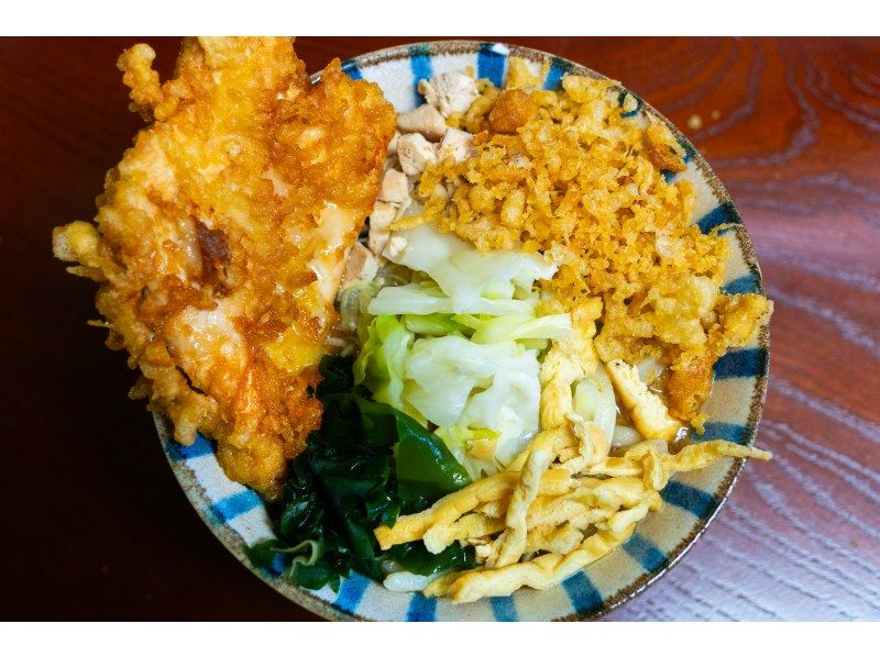 [Yamanashi/Lake Kawaguchi] Yoshida udon/Jiro Yoshida udon lunchの紹介画像
