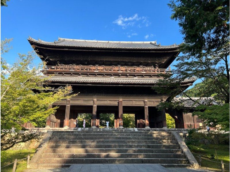 [京都/伏见]京都环游路线（东山和北山：5段）伏见稻荷开始！の紹介画像