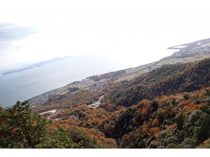 【시가·호니시】히라산계 하이킹 ZERO 세미 커스텀 산악 코스(온천 입욕 첨부)の紹介画像