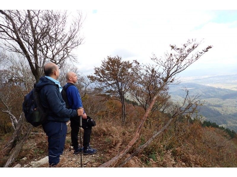 [滋贺/湖西]比罗山脉徒步零半定制山路线（包括温泉浴）の紹介画像