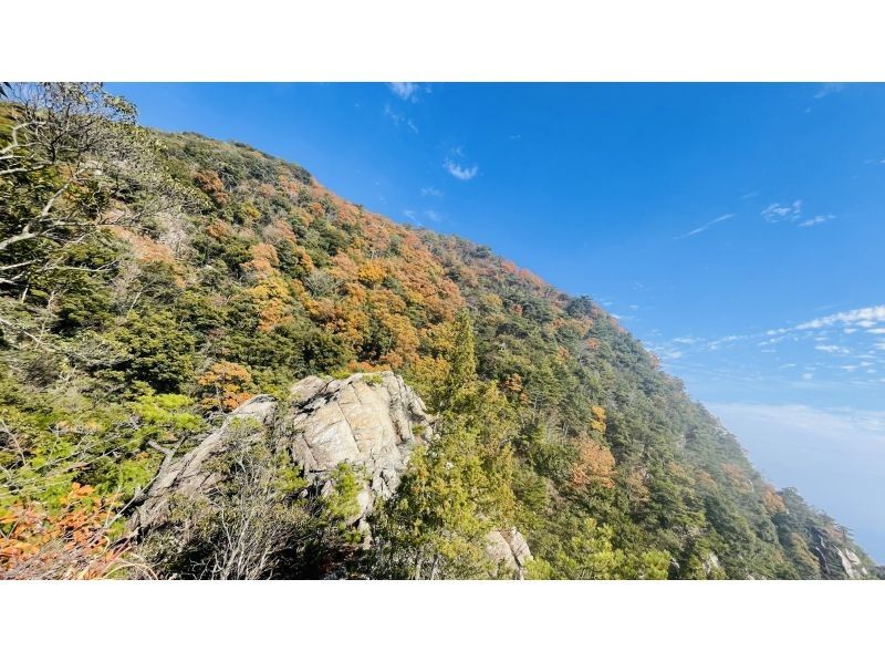 【시가·호니시】다카시마 트레일 ZERO 세미 커스텀 산악 코스(온천 입욕 첨부)の紹介画像