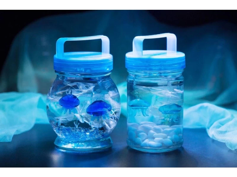 【兵庫・神戸】ふって楽しい「ふるふるスノードーム作り体験」3歳から参加可能♪の紹介画像