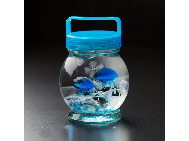 【兵庫・神戸】ふって楽しい「ふるふるスノードーム作り体験」3歳から参加可能♪の紹介画像