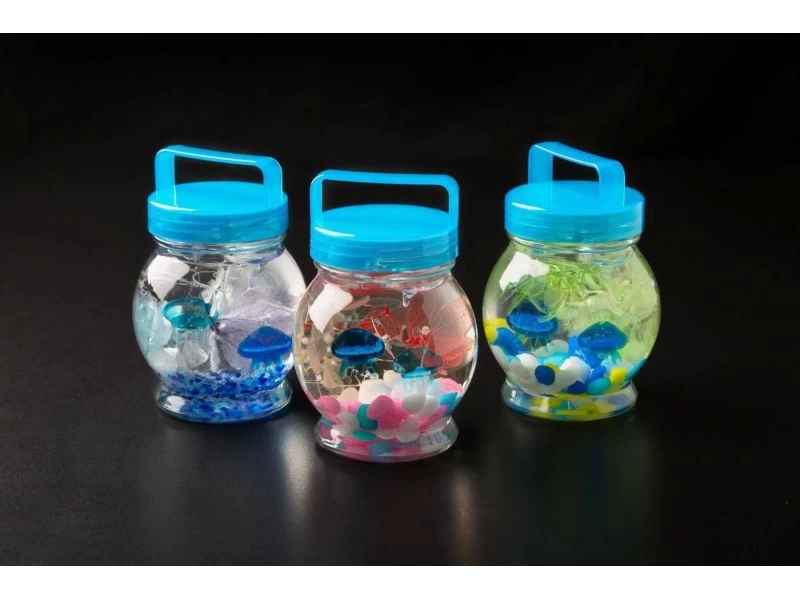 【兵庫・神戸】ふって楽しい「ふるふるスノードーム作り体験」3歳から参加可能♪の紹介画像