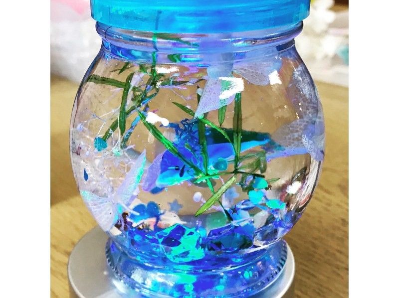 【兵庫・神戸】ふって楽しい「ふるふるスノードーム作り体験」3歳から参加可能♪の紹介画像