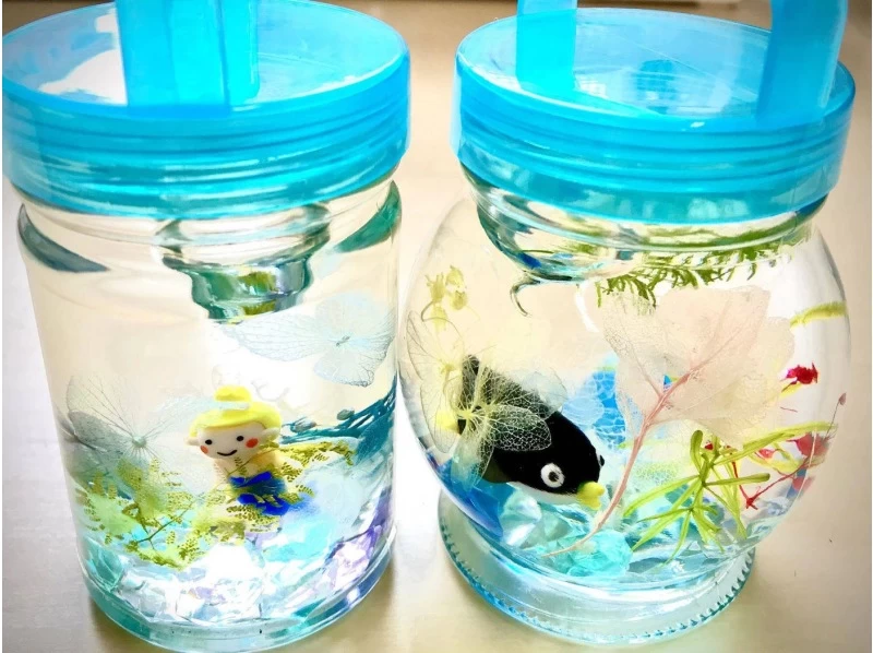 【兵庫・神戸】ふって楽しい「ふるふるスノードーム作り体験」3歳から参加可能♪の紹介画像