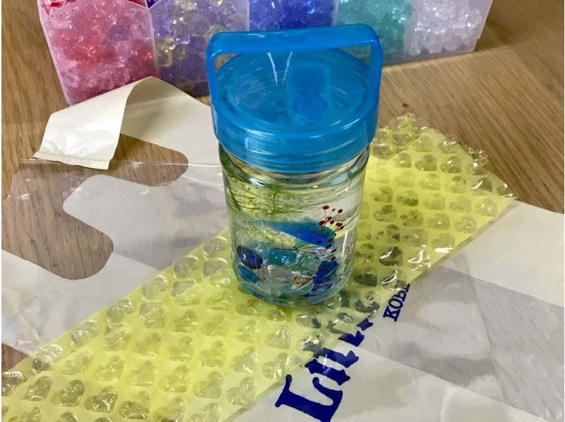 【兵庫・神戸】ふって楽しい「ふるふるスノードーム作り体験」3歳から参加可能♪の紹介画像