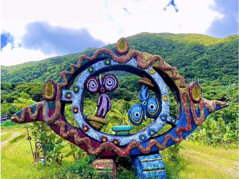 Ishigaki Island] new power spot Shisa farm! Includes Palm Memorial