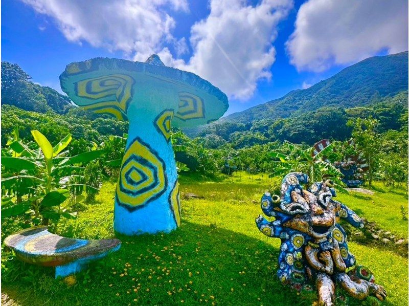Ishigaki Island] new power spot Shisa farm! Includes Palm Memorial