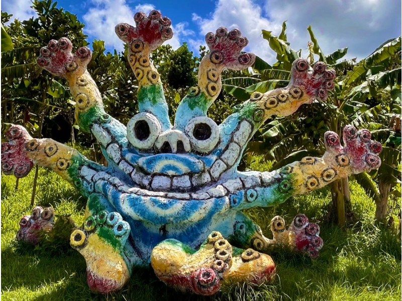 Ishigaki Island] new power spot Shisa farm! Includes Palm Memorial