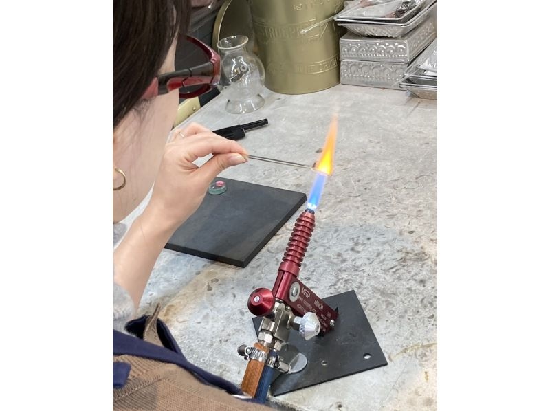 【東京都・高円寺】人気のガラスの指輪作りにカラーリング登場の紹介画像