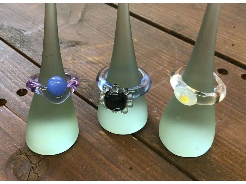 【東京都・高円寺】人気のガラスの指輪作りにカラーリング登場の紹介画像