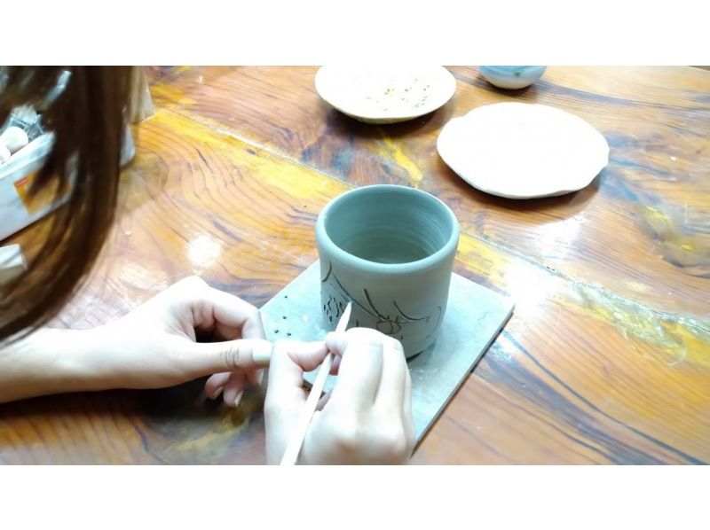 [爱知/名古屋站5分钟]陶轮体验40分钟体验+陶轮制作。与您的导师一起创建一个！の紹介画像
