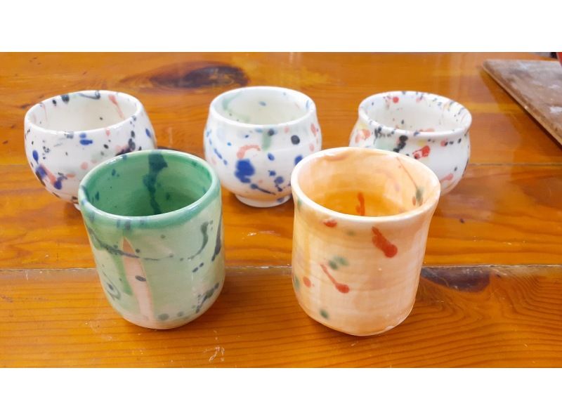 [5 minutes from Nagoya Station, Aichi] Pottery wheel experience. Practice + wheel production only for 45 minutes. Make one piece together with the instructor!の紹介画像