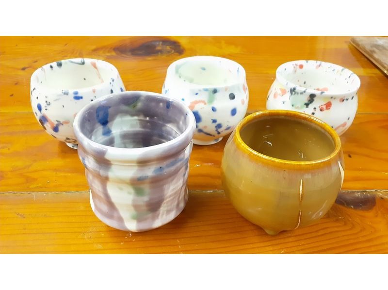 [5 minutes from Nagoya Station, Aichi] Pottery wheel experience. Practice + wheel production only for 45 minutes. Make one piece together with the instructor!の紹介画像