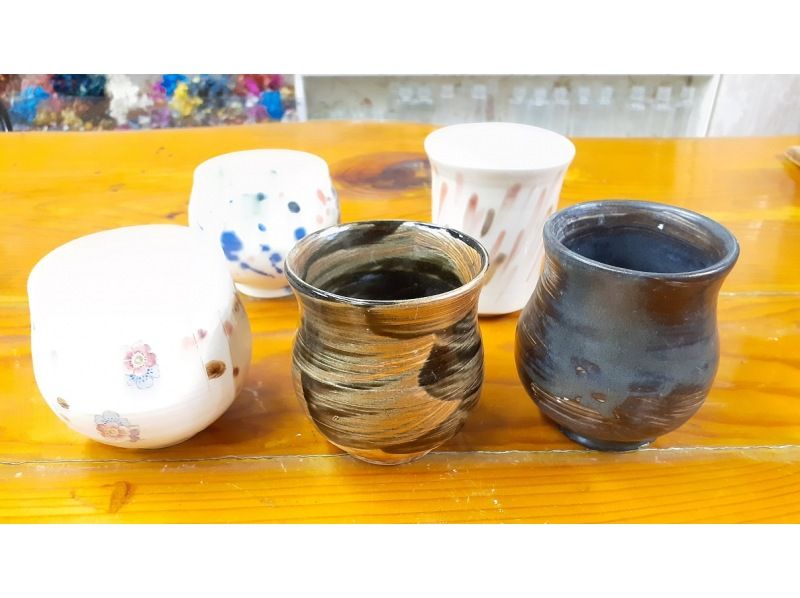 [5 minutes from Nagoya Station, Aichi] Pottery wheel experience. Practice + wheel production only for 45 minutes. Make one piece together with the instructor!の紹介画像