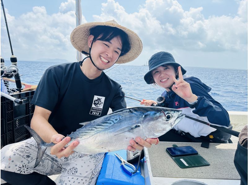 SALE！【貸切】家族と友達と恋人と。周りの目を気にせずにのんびり釣りを楽しもう！チャーターコース【AM/PM２回開催】の紹介画像