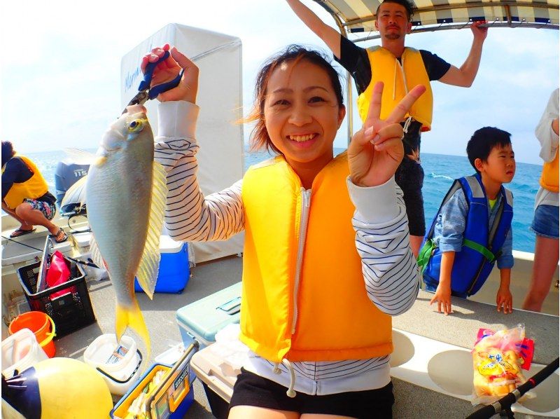 [Spring Sale in progress] With family, friends, and lovers. Enjoy fishing without worrying about what others see! Private charter course [held twice AM/PM]の紹介画像