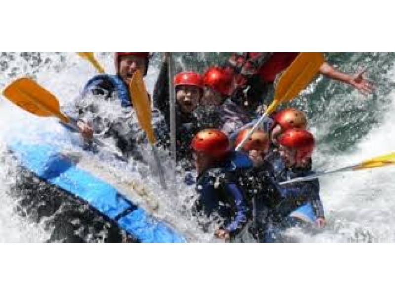 [Gunma/Minakami] Family-only rafting half-day course! A great plan for your family!の紹介画像