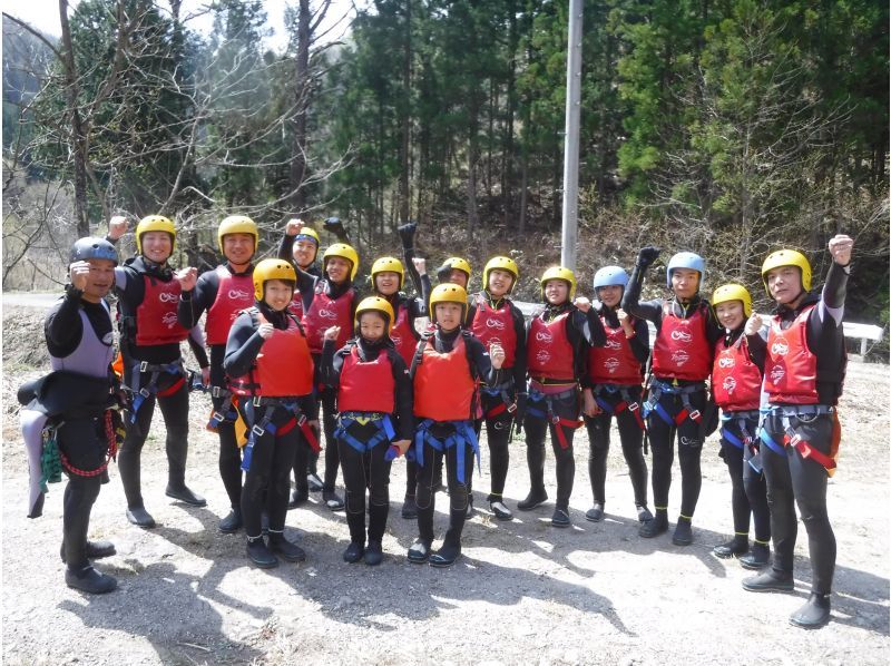 [Gunma/Minakami] Family-only canyoning half-day course! A great plan for your family! !の紹介画像
