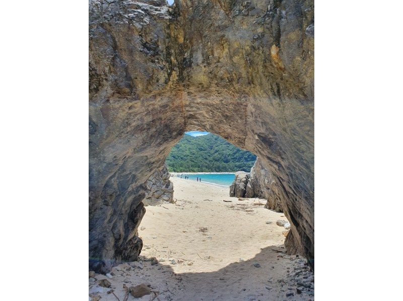 【那覇発／慶良間日帰り】チャータークルーザーで行く！慶良間諸島『渡嘉敷島』阿波連ビーチ海水浴ツアーの紹介画像