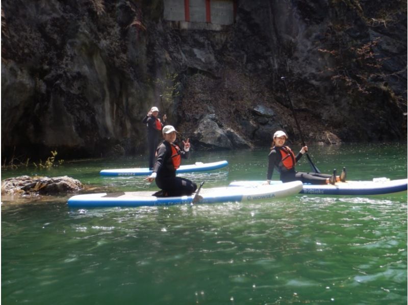 [Minakami Activity] Information on a half-day course that you can enjoy with SUP!の紹介画像