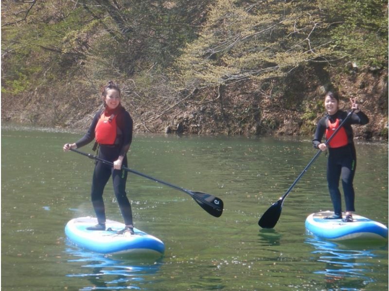 [Minakami Activity] Information on a half-day course that you can enjoy with SUP!の紹介画像