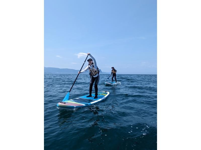 [Otaru, Hokkaido] | SUP touring in crystal clear waters | SUP clinic included |の紹介画像