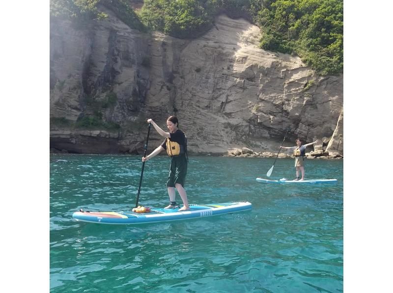 【北海道・小樽】｜透明度の高い海でサップツーリング｜サップクリニック付き｜の紹介画像