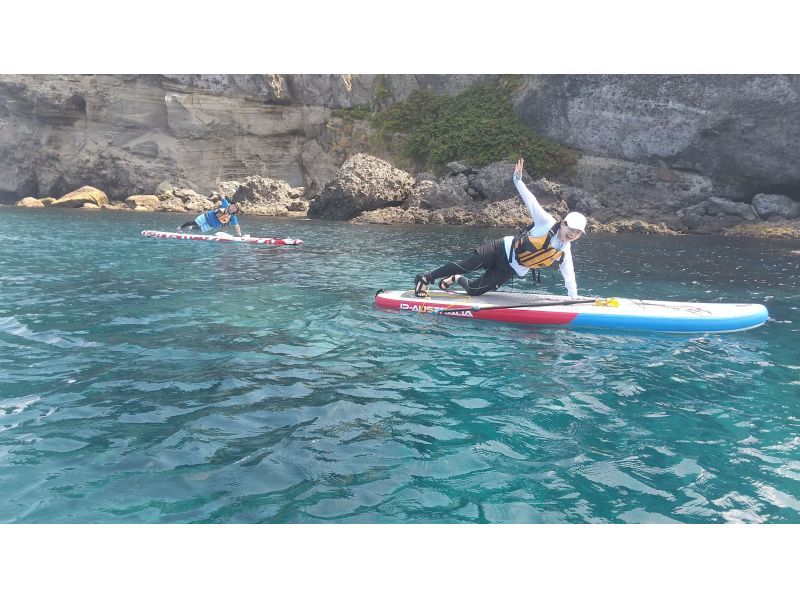 [Hokkaido, Otaru Ranshima Coast] SUP touring in crystal clear waters | A must-see for beginners! Includes SUP clinic | Start paddling this season here |の紹介画像