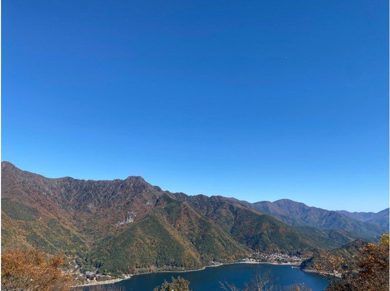 [Yamanashi/Fujikawaguchiko Town] A trekking tour where you can easily enjoy the spectacular view 