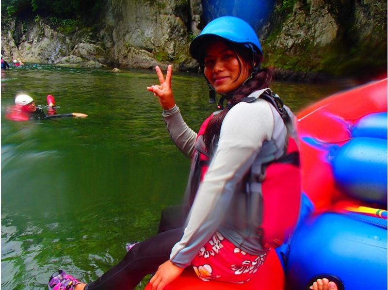 [Gunma/Minakami/Half-day rafting 3 hours] Group discount plan  Free equipment rental