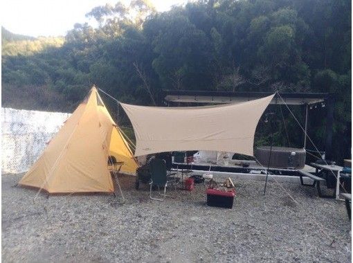 【静岡・熱海】PrivateOutdoorFacility アウトドア体験施設「ベースキャンプ湯河原」テント・タープサイト(2~15名) 【静岡・熱海】PrivateOutdoorFacility アウトドア体験施設「ベースキャンプ湯河原」テント・タープサイト(2~15名)