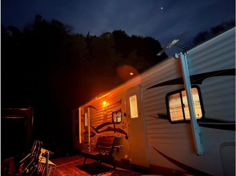 [Shizuoka/Atami] PrivateOutdoorFacility Outdoor experience facility "Base Camp Yugawara" trailer house★ (no meals)の紹介画像