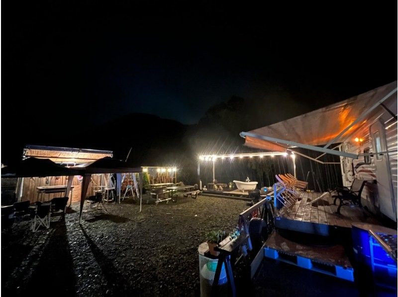 [Shizuoka/Atami] PrivateOutdoorFacility Outdoor experience facility "Base Camp Yugawara" trailer house★ (no meals)の紹介画像