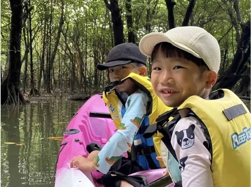 【石垣島・宮良川】人気スポットでマングローブカヤック！◆超快適背もたれ付＆安心の少人数制◆【グループ割有り】【撮影データプレゼント】の紹介画像