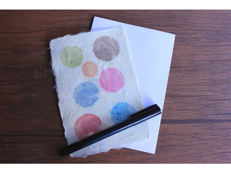 [Okachimachi, Tokyo] Workshop for drawing pictures with washi ink, special tea and Japanese sweets included! About 5 minutes walk from the stationの紹介画像