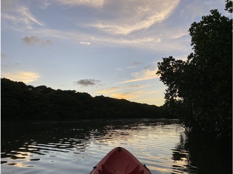 【石垣島/２時間】☆煌びやかなサンセット&times;夜のマングローブ&times;星空ナイトカヤック☆わくわくの大人気欲張体験ツアー♪【宮良川出発】の紹介画像
